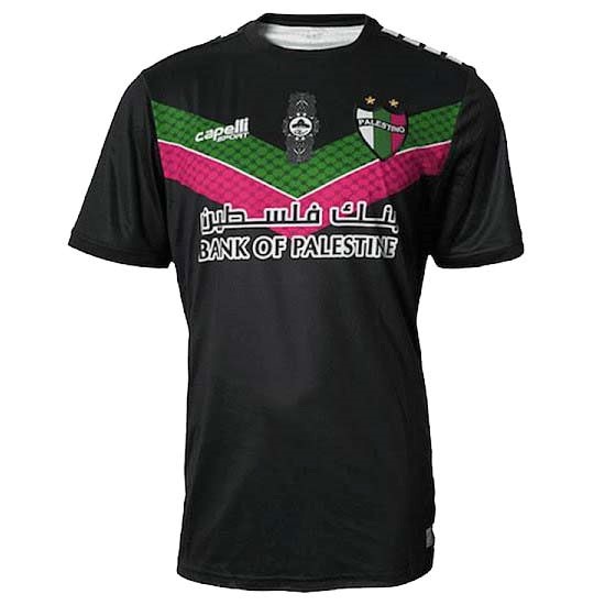 Tailandia Camiseta CD Palestino Segunda Equipación 2022/2023